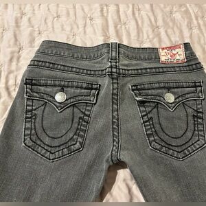 True religion, Billy big T size 30 vintage Women's Gray Jeans